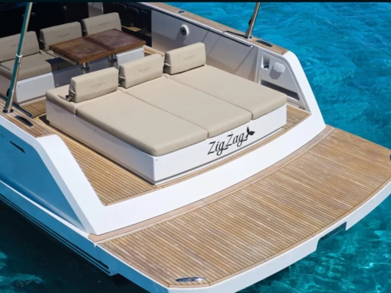 Huur Motorboot met of zonder schipper Planazo in Ibiza Town