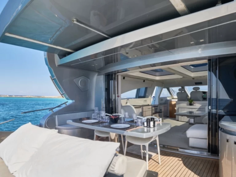Ab Yachts 78 te huur van particulier of professional in Ibiza Town
