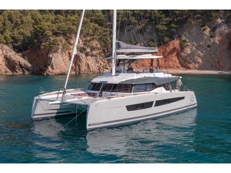 Huur Catamaran met of zonder schipper Fountaine Pajot in Procida