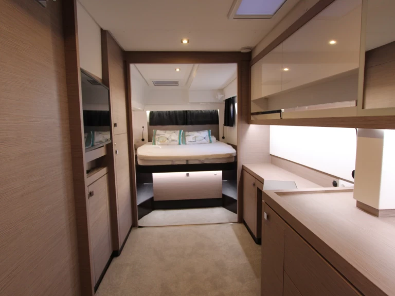 Huur Catamaran met of zonder schipper Fountaine Pajot in Olbia