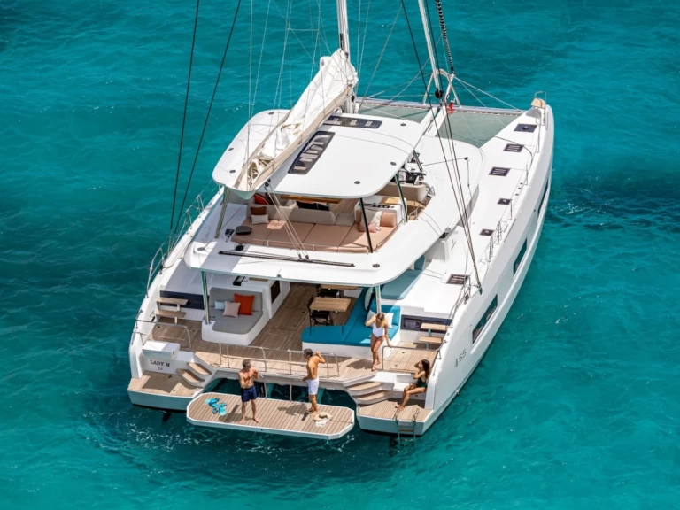 Bootverhuur Lagoon Lagoon 55 in Trapani via SamBoat