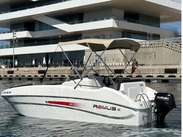 Remus Remus 525SC te huur van particulier of professional in Valencia