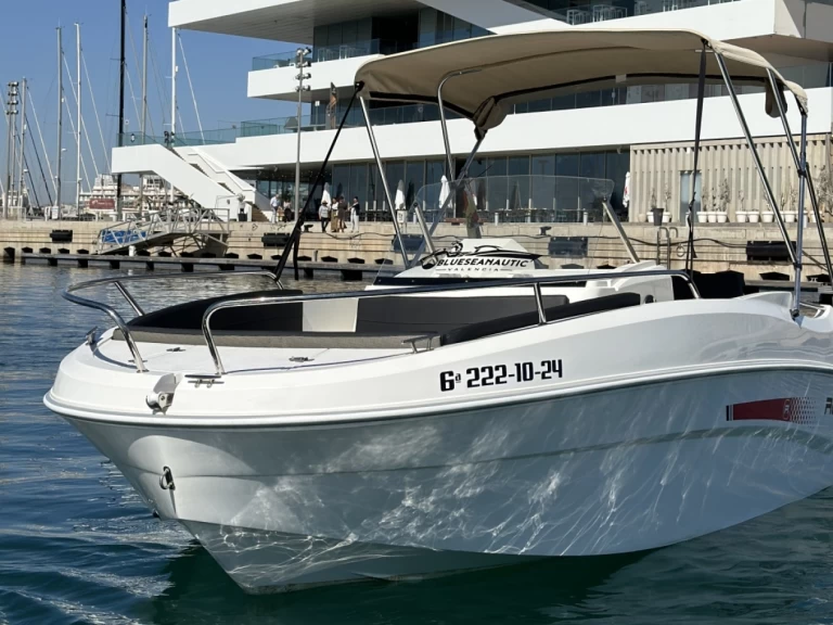 Jachthuur in Valencia - Remus Remus 525SC via SamBoat