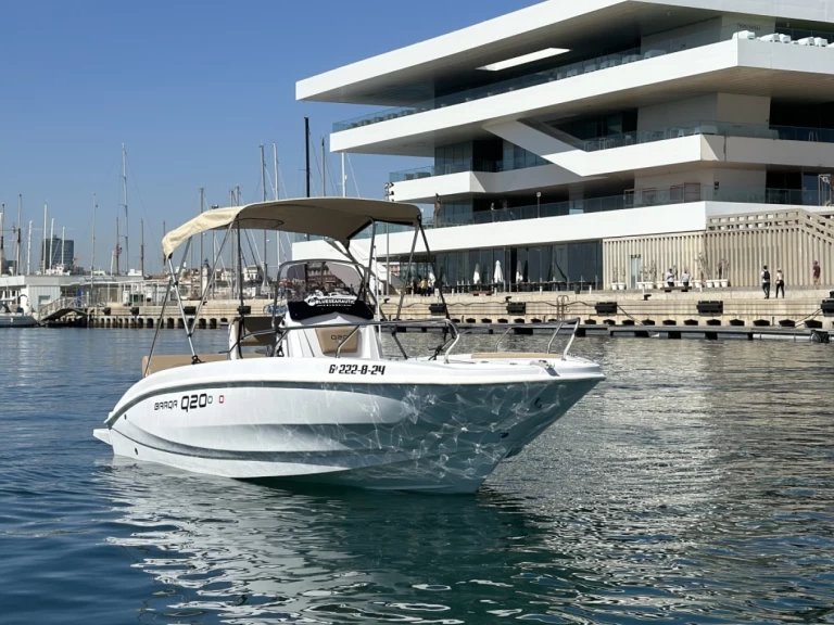 Verhuur Motorboot in Valencia - Barqa Q20