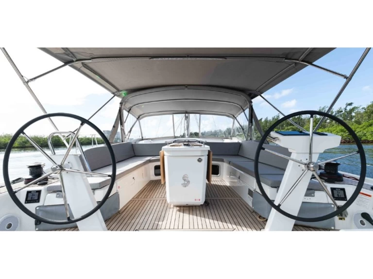 Bootverhuur Lefkáda goedkoop Oceanis 51.1