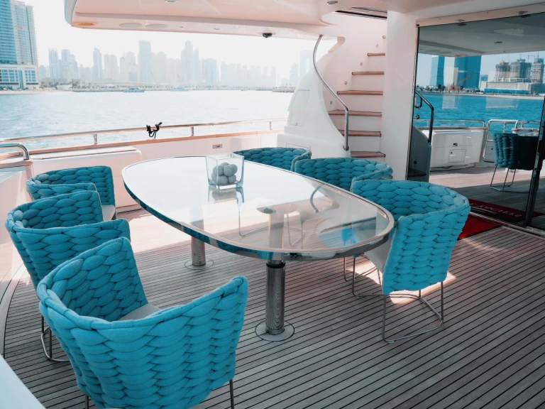 Jachthuur in Dubaï harbour - Sunseeker A3 via SamBoat