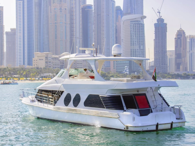 Bootverhuur Dubaï harbour goedkoop X23