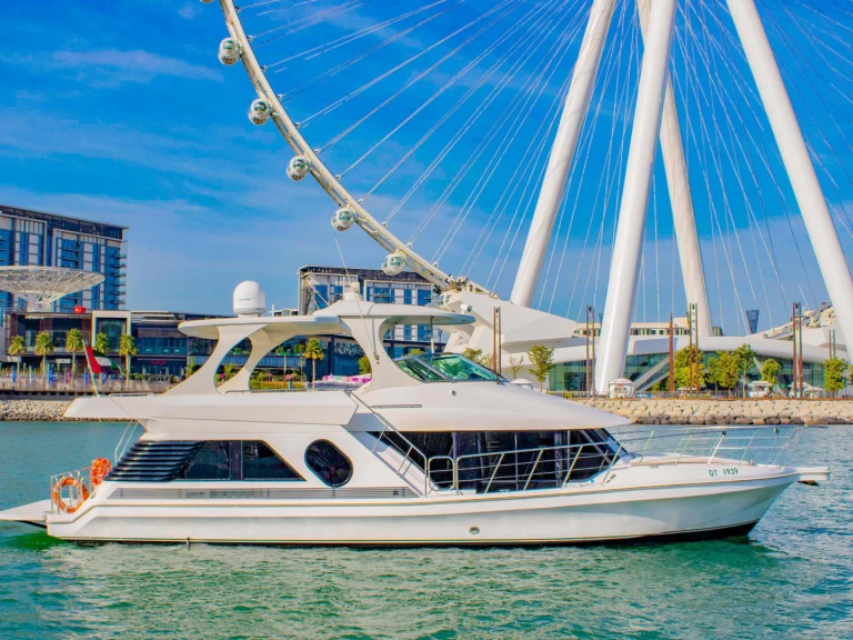 Verhuur Jacht in Dubaï harbour - Azimut X22