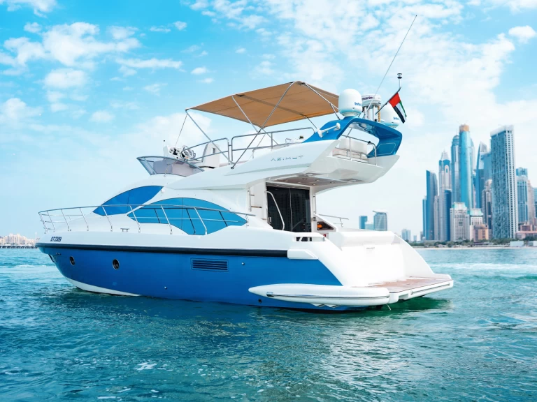 Huur een Gulf Craft - Majesty Yachts X33 in Dubaï harbour