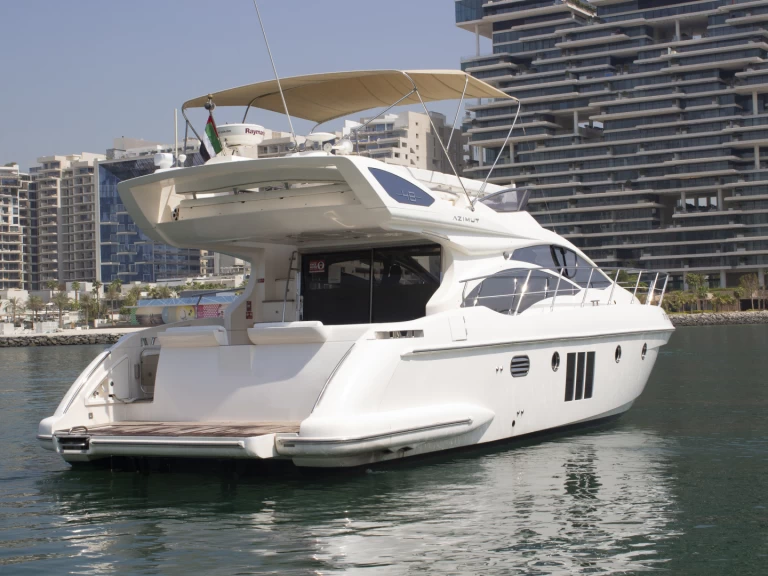 Gulf Craft - Majesty Yachts X7 te huur van particulier of professional in Dubaï harbour