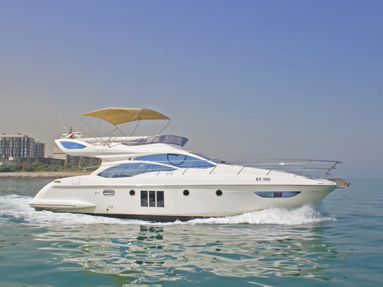 Jachthuur in Dubaï harbour - Gulf Craft - Majesty Yachts X7 via SamBoat