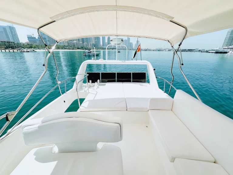 Jachthuur in Dubaï harbour - Gulf Craft - Majesty Yachts X4 via SamBoat