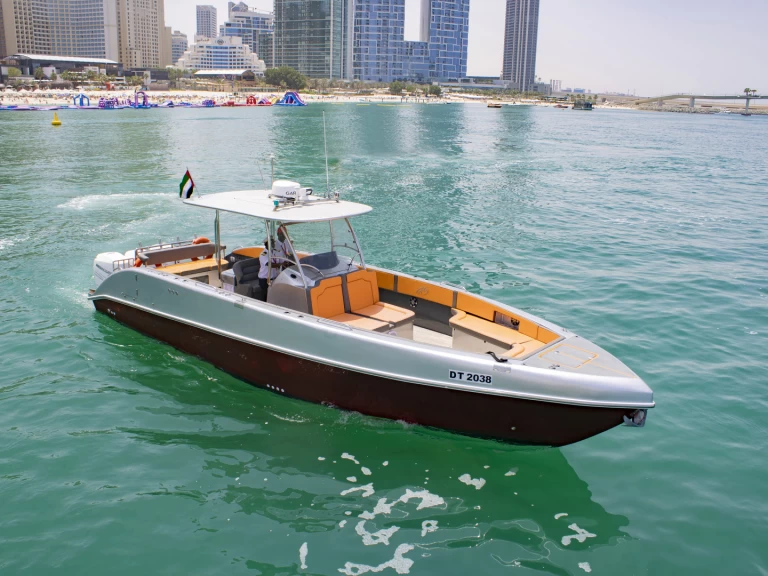 Verhuur Motorboot in Dubaï harbour - Sea Ray X20
