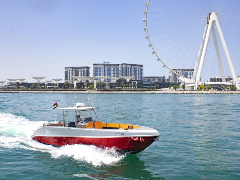 Bootverhuur Sea Ray X20 in Dubaï harbour via SamBoat