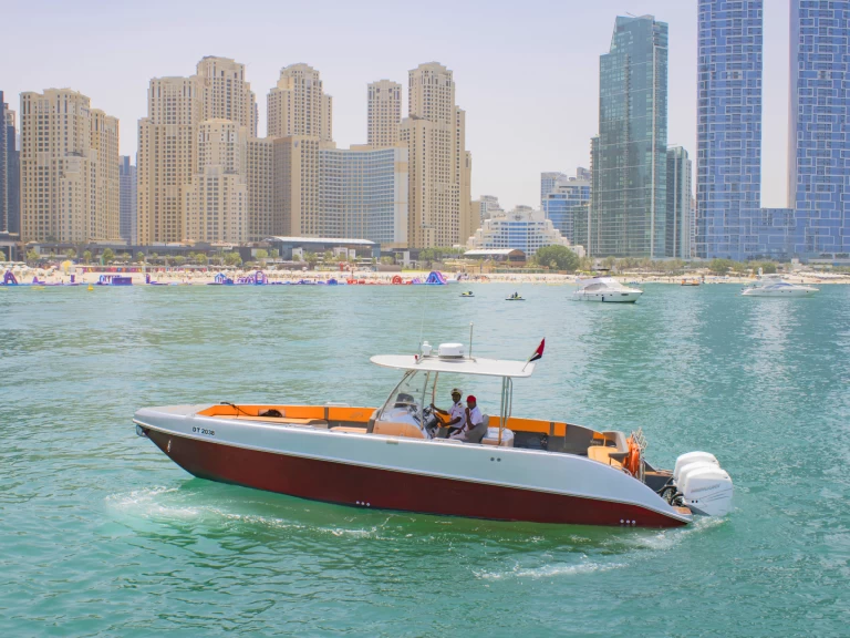 Verhuur Motorboot Sea Ray met vaarbewijs