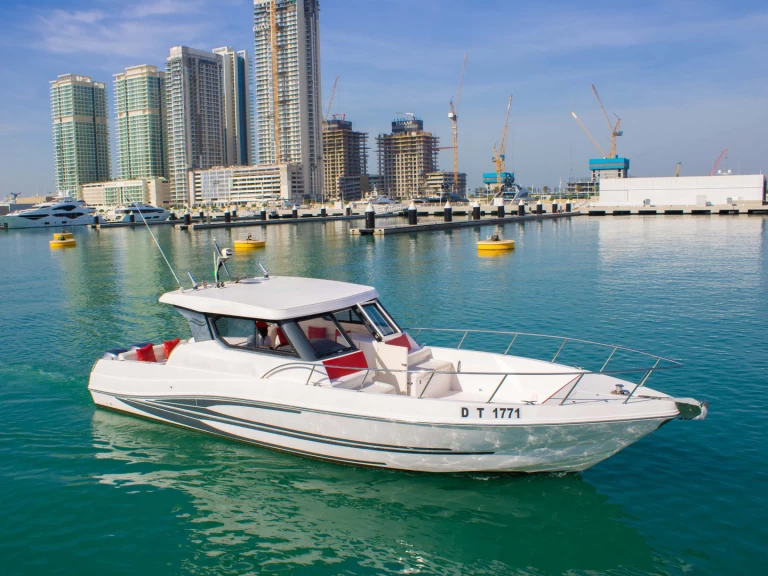 Verhuur Motorboot Sea Ray met vaarbewijs