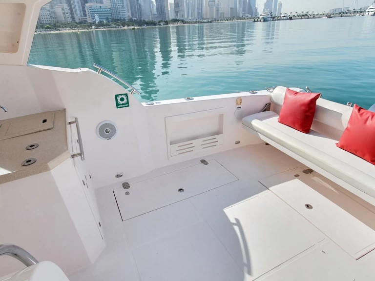 Huur een Sea Ray X13 in Dubaï harbour