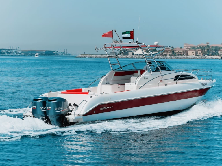 Jachthuur in Dubaï harbour - Sea Ray X5 via SamBoat