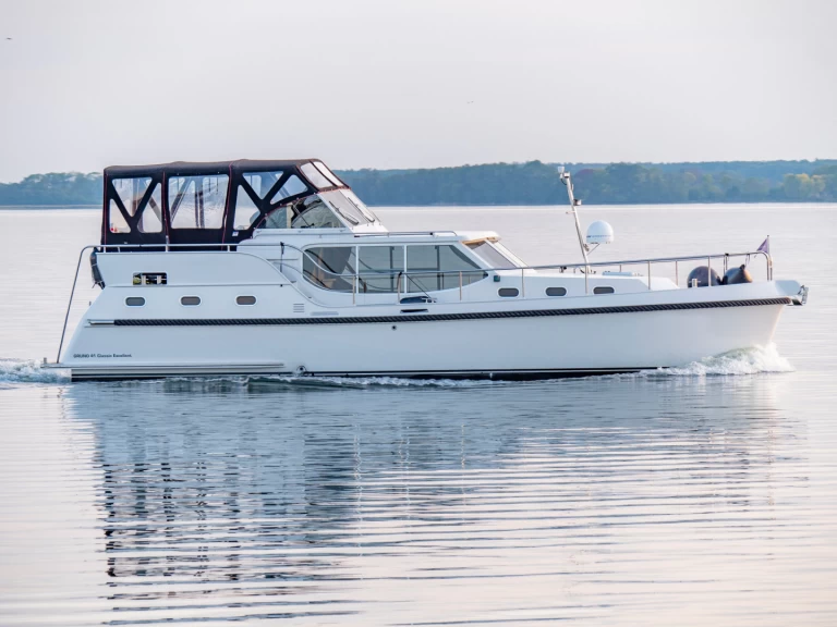 Bootverhuur Gruno Gruno Classic 41 in Waren (Müritz) via SamBoat