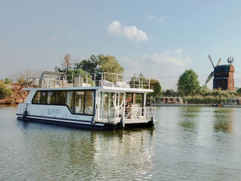Verhuur Woonboot in Buchholz - Luxboot Luxboot