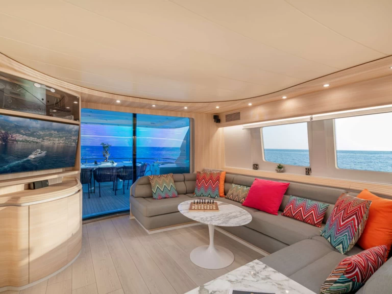 Verhuur Jacht Maiora met vaarbewijs