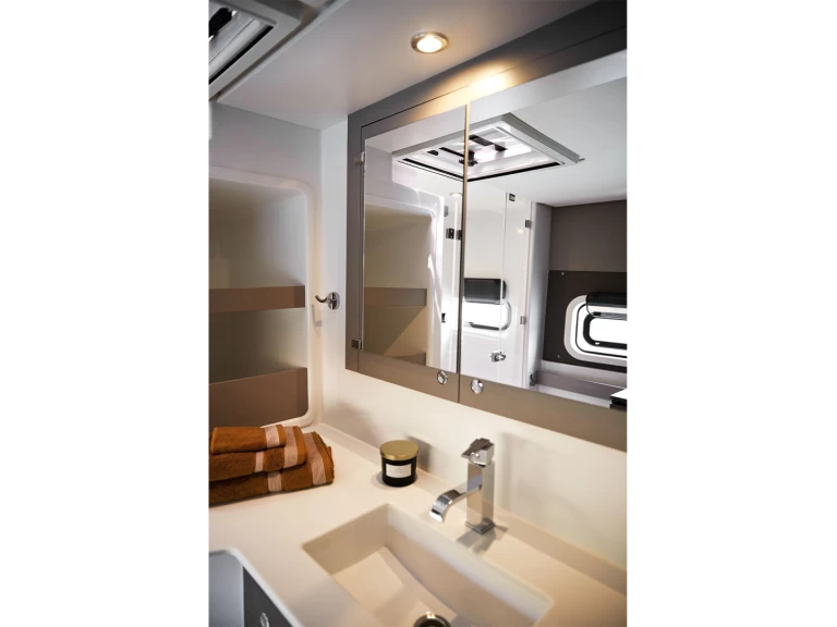 Huur Catamaran met of zonder schipper Bali 40 - CatSpace in Le Marin