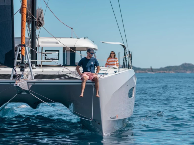 Verhuur Catamaran in Olbia - Excess Excess 13 - 3 + 1 cab.