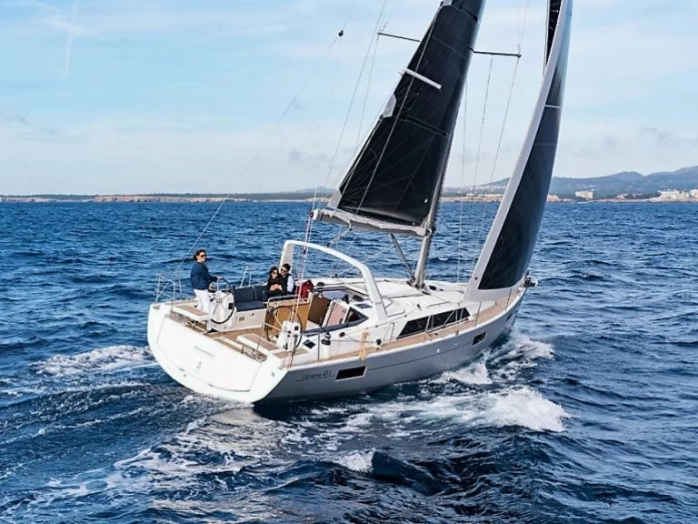 Jachthuur in Gouviá - Bénéteau Oceanis 41.1 via SamBoat