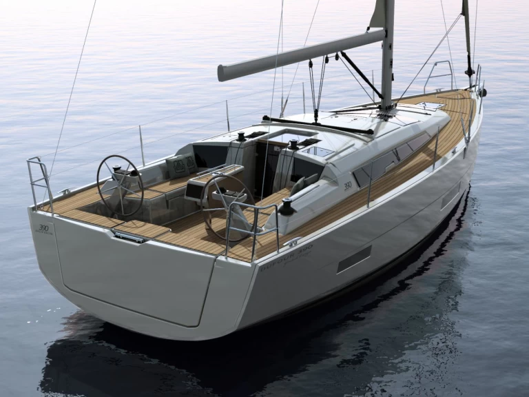 Verhuur Zeilboot in Álimos - Dufour Dufour 390