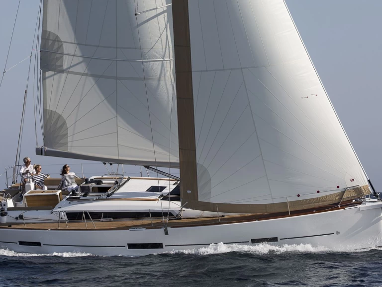 Verhuur Zeilboot Dufour met vaarbewijs