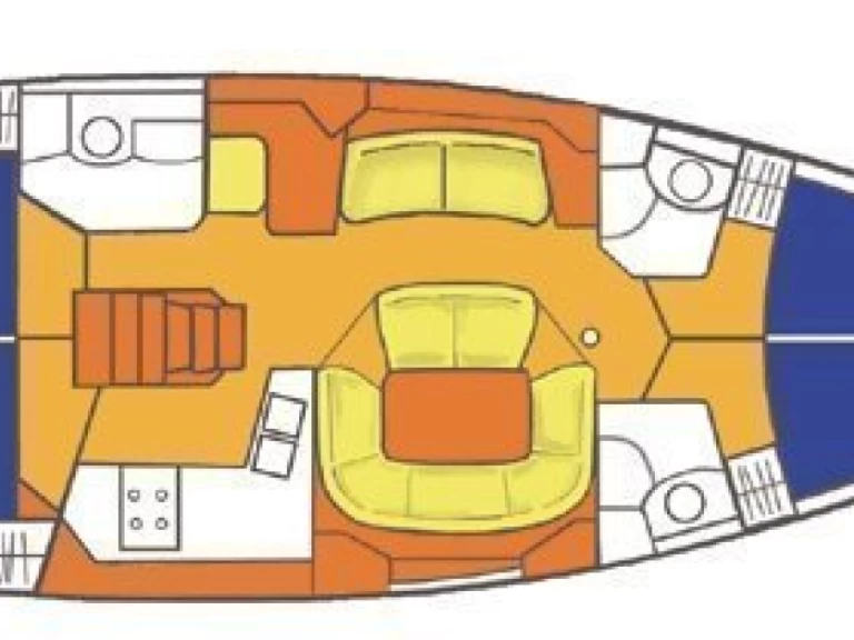 Huur Zeilboot met of zonder schipper Jeanneau in San Vincenzo