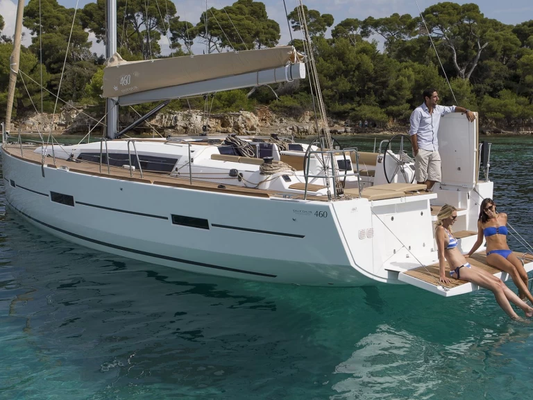 Bootverhuur Álimos goedkoop Dufour 460 Grand Large