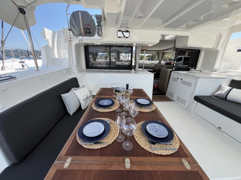 Lagoon Lagoon 46 te huur van particulier of professional in Port Grimaud