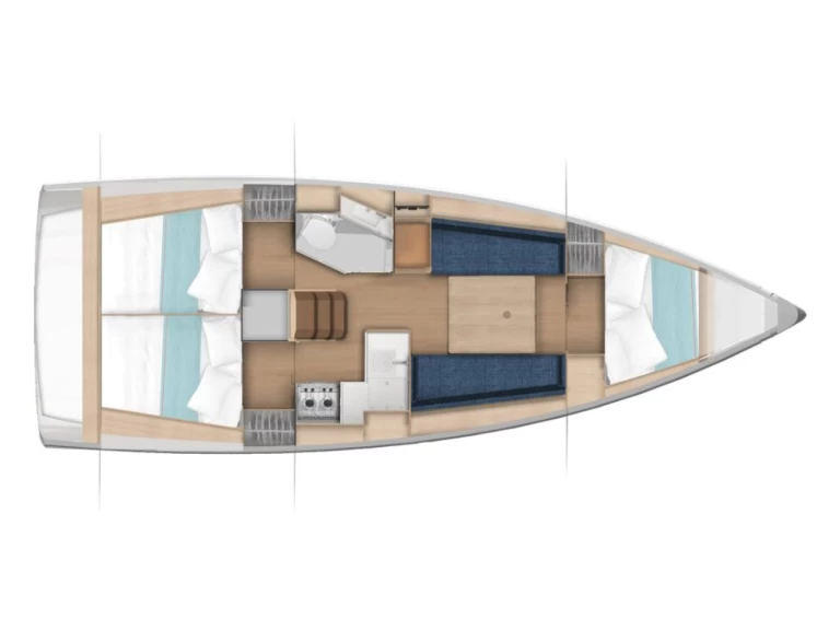 Huur een Jeanneau Sun Odyssey 350 in La Trinité-sur-Mer