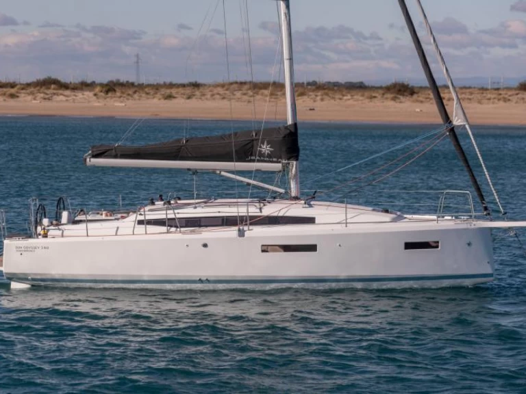Bootverhuur Jeanneau Sun Odyssey 380 in La Trinité-sur-Mer via SamBoat