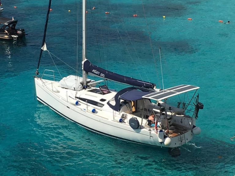 Elan Elan 410 te huur van particulier of professional in La Trinité-sur-Mer