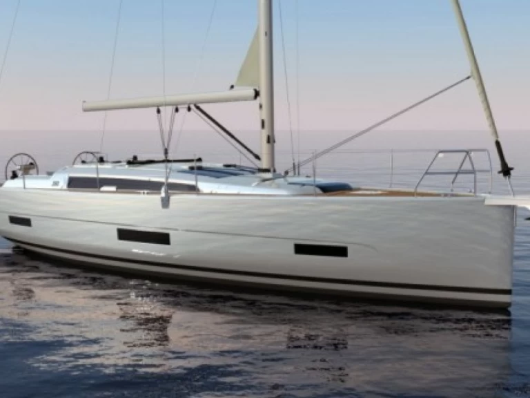 Bootverhuur La Trinité-sur-Mer goedkoop Dufour 390