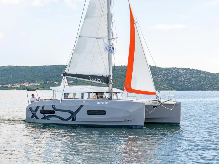 Verhuur Catamaran Bénéteau met vaarbewijs