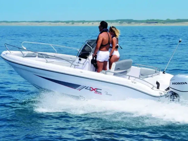 Verhuur Motorboot 4XC met vaarbewijs