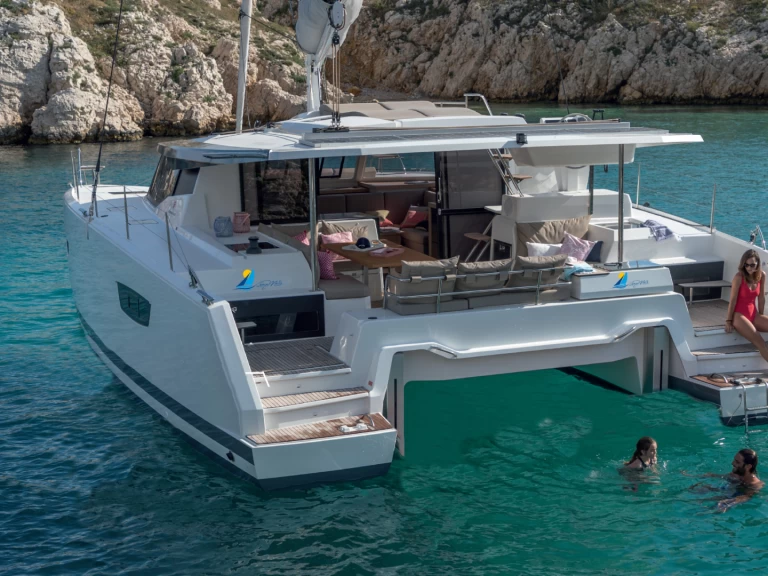 Jachthuur in Sète - Fountaine Pajot Astrea 42 via SamBoat
