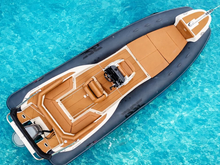 Verhuur RIB Bsc met vaarbewijs