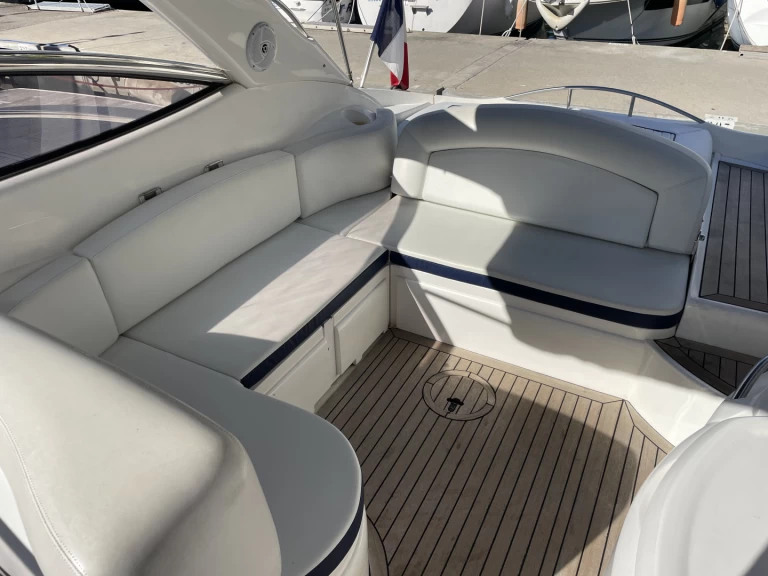 Verhuur Motorboot in Beaulieu-sur-Mer - Sunseeker superhawk 34