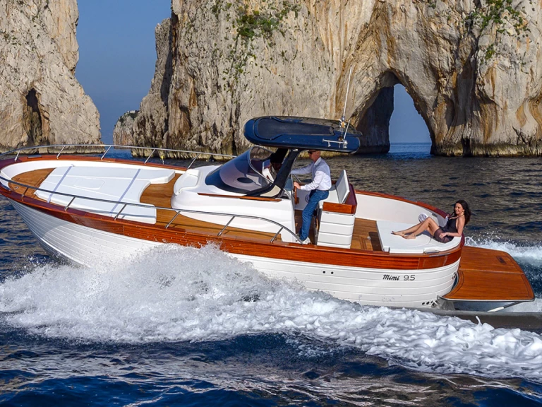 Bootverhuur Mimi 9.5 Elite in Sorrento via SamBoat