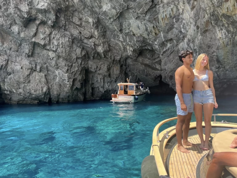 Huur Motorboot met of zonder schipper Esposito in Amalfi