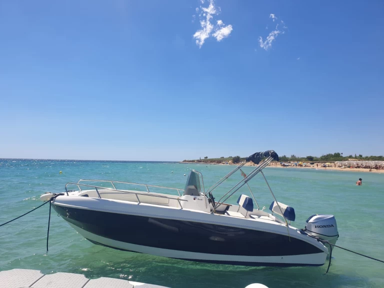 Verhuur Motorboot in Torre Vado - NAUTICA SERVICE SRL MARINE 18 OPEN