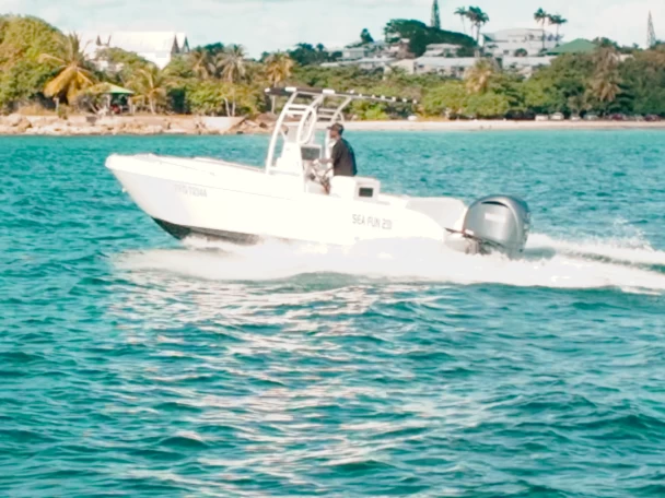 Huur een Forboat Forbin 23 in Le Gosier