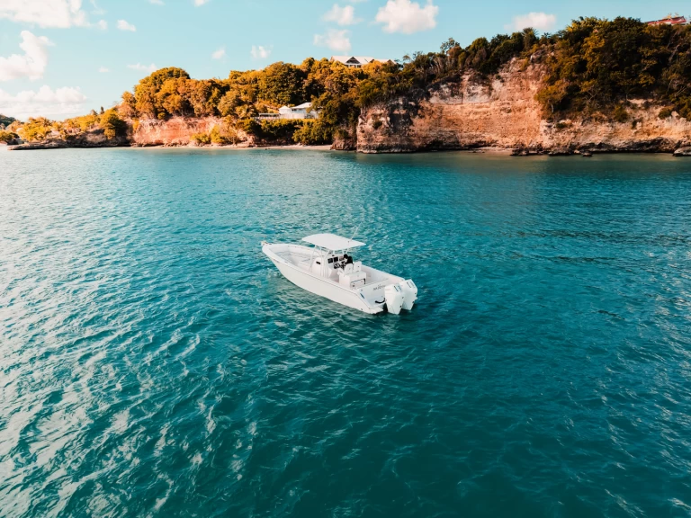 Verhuur Motorboot in Le Gosier - Forboat Forboat 34 Open