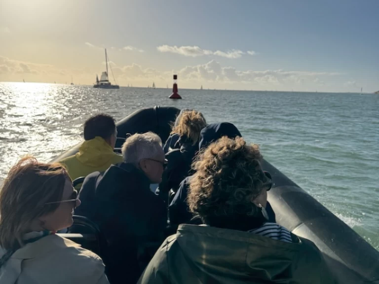 Huur RIB met of zonder schipper Narwhal in Châtelaillon-Plage