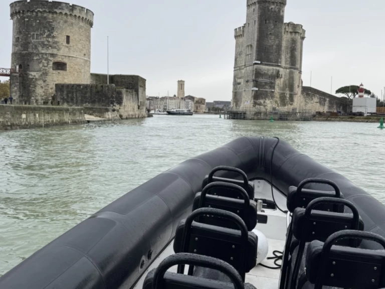 Verhuur RIB in La Rochelle - Narwhal sp900