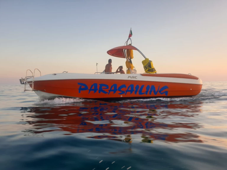 Verhuur Motorboot in Torre Vado - Mercan Parasailing 28